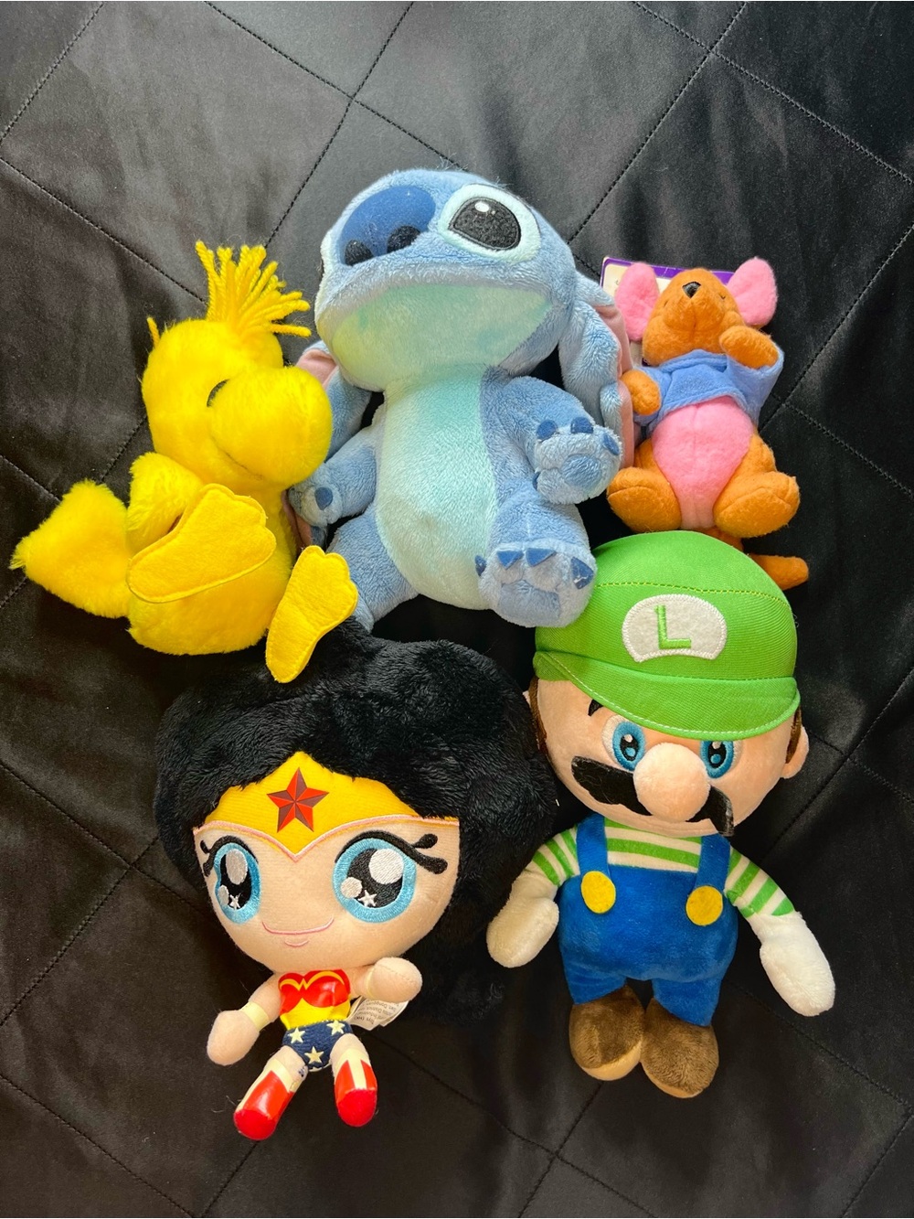 Plush Assortment - 5 Characters Cleaned